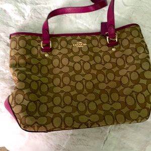 Coach bag